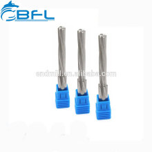 BFL Hand Reamer Manufacture Solid Carbide Reamers With TiAlN Coated